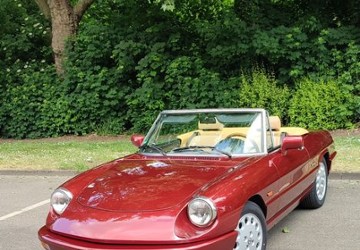 Alfa Romeo Spider 139.000 km 21.500 &euro; Leverkusen 51373