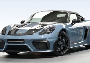 Porsche Boxster 9.500 km 162.718 &euro; Solingen 42653