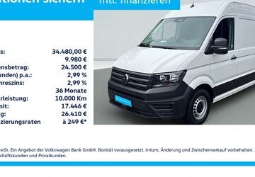 VW Crafter 36.040 km 32.980 &euro; Leverkusen 51379
