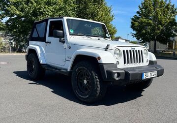 Jeep Wrangler 120.000 km 29.999 &euro; Hennef 53773