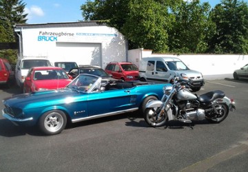 Ford Mustang 86.148 km 49.995 &euro; Köln 51107