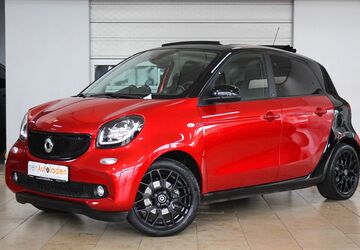 Smart ForFour 44.700 km 12.950 &euro; Dormagen 41540