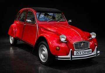Citroen 2CV 93.950 km 16.500 &euro; Niederkassel 53859