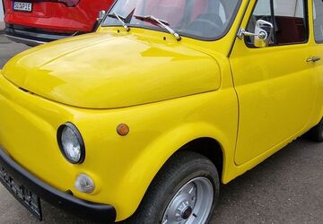 Fiat 500 10.080 km 9.500 &euro; Solingen 42659