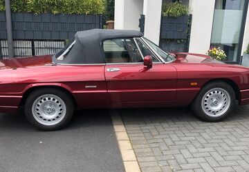 Alfa Romeo Spider 168.533 km 19.900 &euro; Hennef (Sieg) 53773