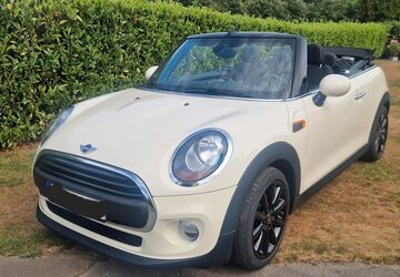 Mini One Cabrio 62.000 km 11.500 &euro; Radevormwald 42477