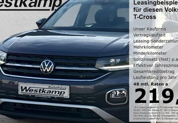 VW T-Cross 17.950 km 21.790 &euro; Frechen 50226