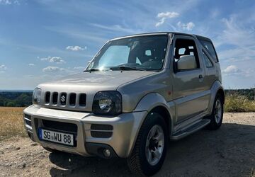 Suzuki Jimny 69.900 km 11.600 &euro; Solingen 42699
