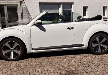 VW Beetle 97.500 km 12.900 &euro; Solingen 42719