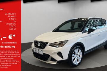 Seat Arona 14.120 km 23.980 &euro; Lohmar 53797