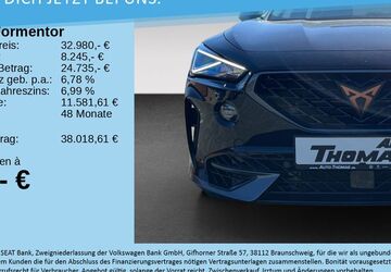 Cupra Formentor 17.951 km 32.480 &euro; Hennef 53773