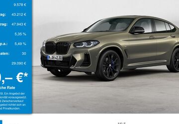 BMW X4 M40 40.224 km 51.890 &euro; Wiehl 51674