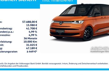 VW T7 Multivan 8.859 km 55.980 &euro; Leverkusen 51379