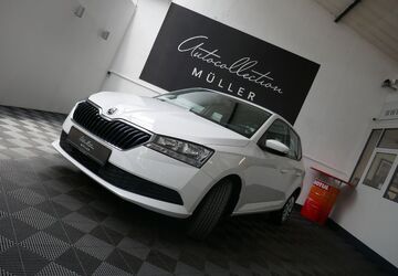 Skoda Fabia 43.000 km 9.997 &euro; Remscheid 42897