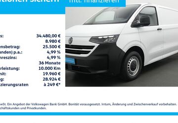 VW T7 Transporter 24.979 km 31.480 &euro; Leverkusen 51379
