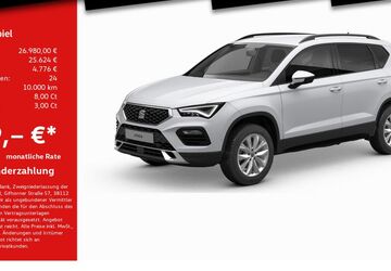 Seat Ateca 21.195 km 26.980 &euro; Lohmar 53797